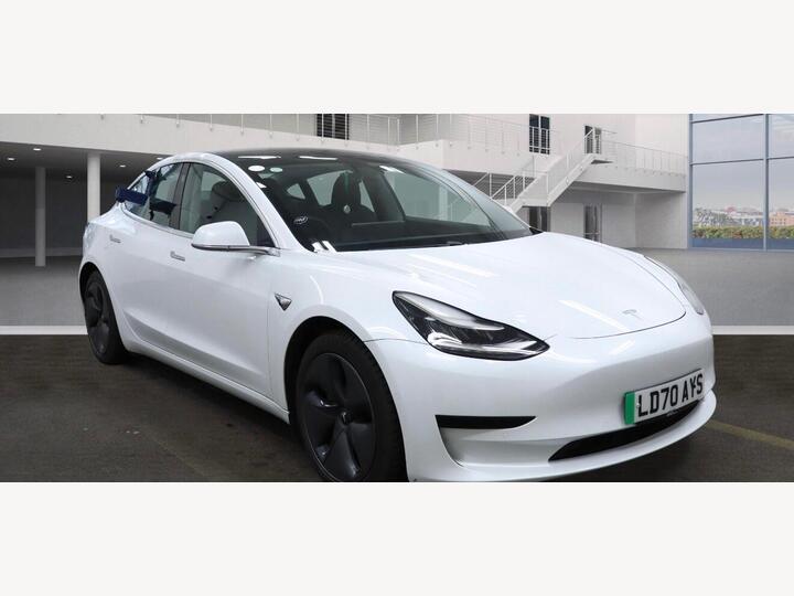 Tesla Model 3 Standard Range Plus Auto RWD 4dr