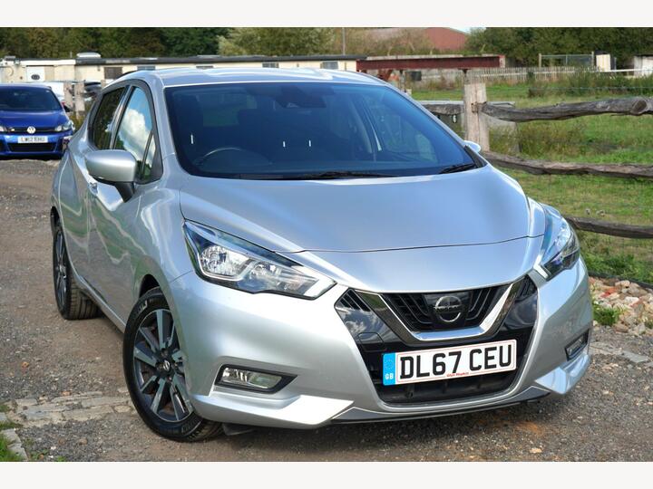 Nissan Micra 0.9 IG-T N-Connecta Euro 6 (s/s) 5dr