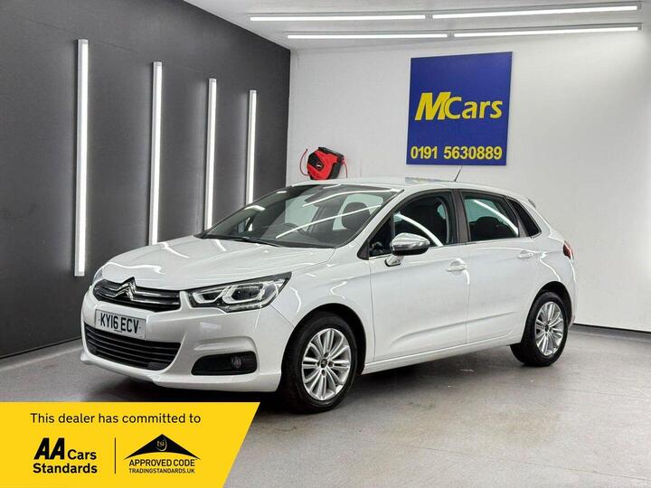 Citroen C4 1.6 BlueHDi Flair Euro 6 5dr