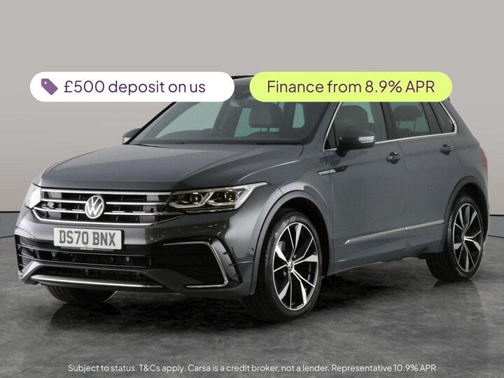 Volkswagen Tiguan 1.5 TSI R-Line DSG Euro 6 (s/s) 5dr