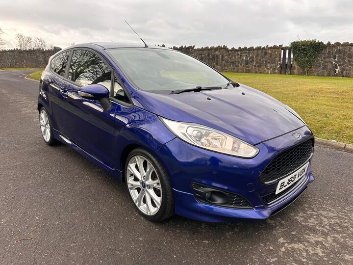 Ford Fiesta 1.6 TDCI ZETEC S