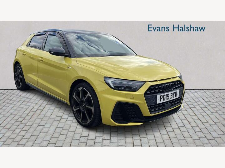 Audi A1 SPORTBACK SPECIAL EDITIONS 1.5 TFSI 35 S Line Contrast Edition Sportback S Tronic Euro 6 (s/s) 5dr