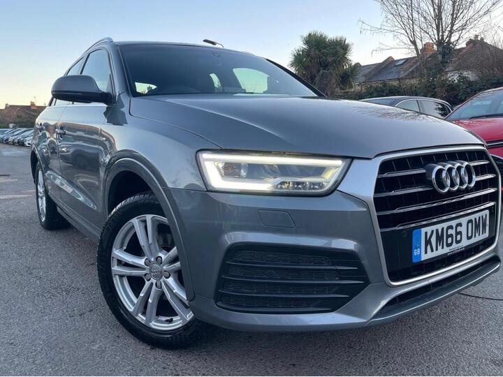 Audi Q3 1.4 TFSI CoD S Line S Tronic Euro 6 (s/s) 5dr (Nav)
