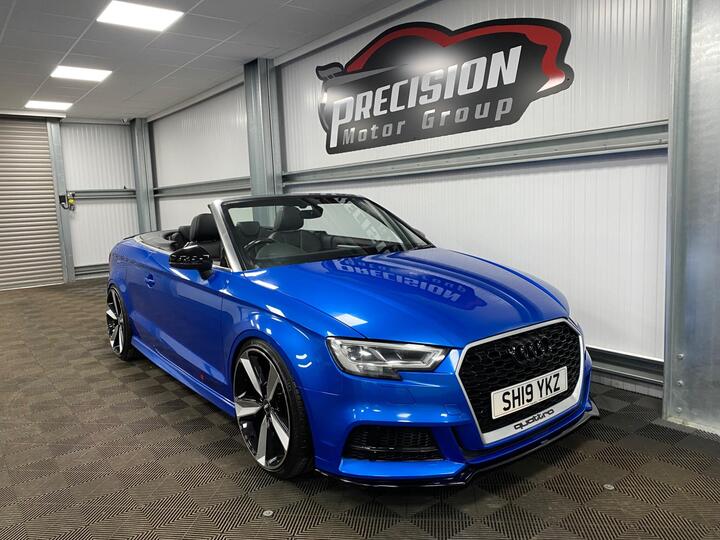 Audi S3 2.0 TFSI Cabriolet S Tronic Quattro Euro 6 (s/s) 2dr