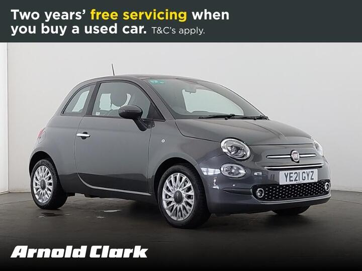 Fiat 500 1.0 MHEV Lounge Euro 6 (s/s) 3dr