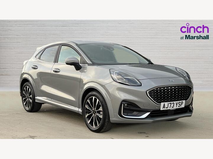 Ford Puma 1.0T EcoBoost MHEV ST-Line Vignale DCT Euro 6 (s/s) 5dr