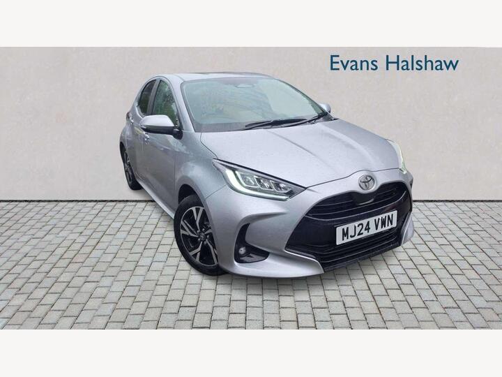 Toyota YARIS HATCHBACK 1.5 VVT-h Design E-CVT Euro 6 (s/s) 5dr