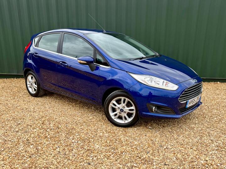 Ford Fiesta 1.0T EcoBoost Zetec Euro 6 (s/s) 5dr