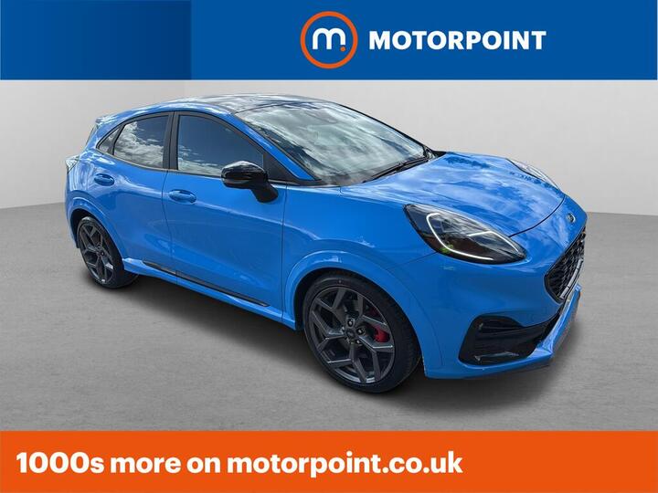 Ford Puma 1.0T EcoBoost MHEV ST DCT Euro 6 (s/s) 5dr