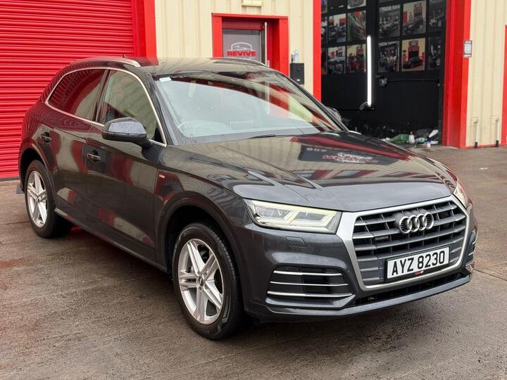 Audi Q5 2.0 TDI S Line S Tronic Quattro Euro 6 (s/s) 5dr