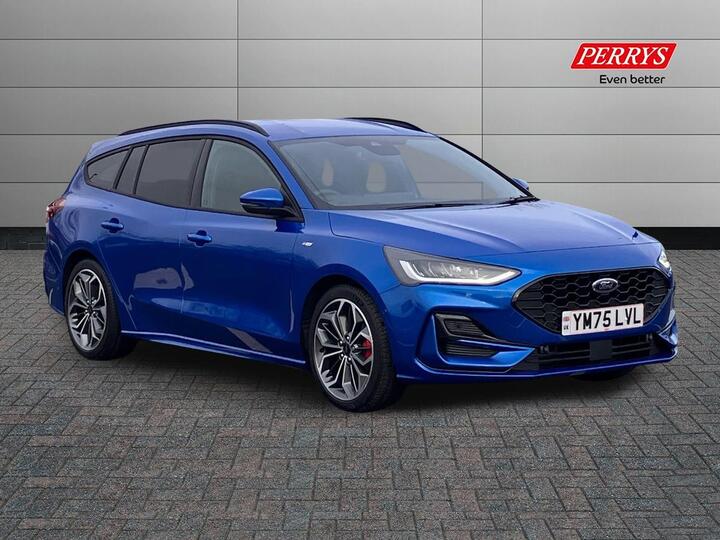 Ford Focus 1.0T EcoBoost MHEV ST-Line X DCT Euro 6 (s/s) 5dr