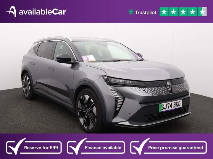 Renault Scenic E-Tech Long Range 87kWh Techno Auto 5dr (22kW Charger)