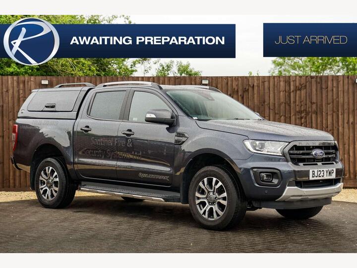 Ford RANGER 2.0 EcoBlue Wildtrak Auto 4WD Euro 6 (s/s) 4dr