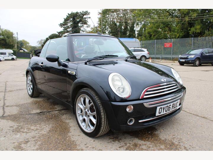 MINI Convertible 1.6 Cooper Euro 3 2dr