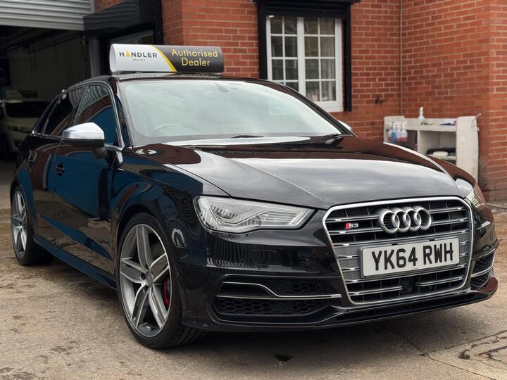 Audi S3 2.0 TFSI Sportback S Tronic Quattro Euro 6 (s/s) 5dr
