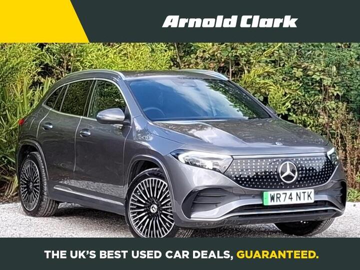 Mercedes-Benz EQA EQA 250+ 70.5kWh AMG Line (Premium) Auto 5dr Mercedes-Benz EQA EQA 250+ 70.5kWh AMG Line (Premium) Auto 5dr
