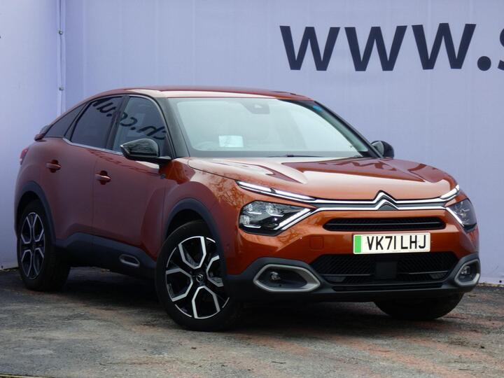 Citroen E-C4 50kWh Shine Plus Auto 5dr