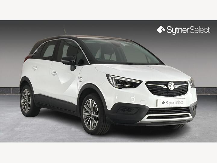 Vauxhall Crossland X 1.2 Turbo Griffin Auto Euro 6 (s/s) 5dr