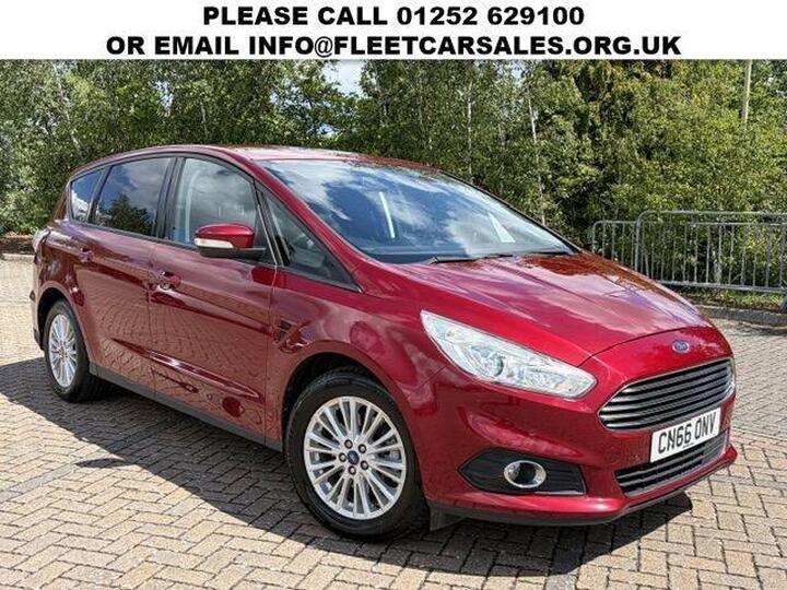 Ford S-MAX 2.0 TDCi Zetec Euro 6 (s/s) 5dr