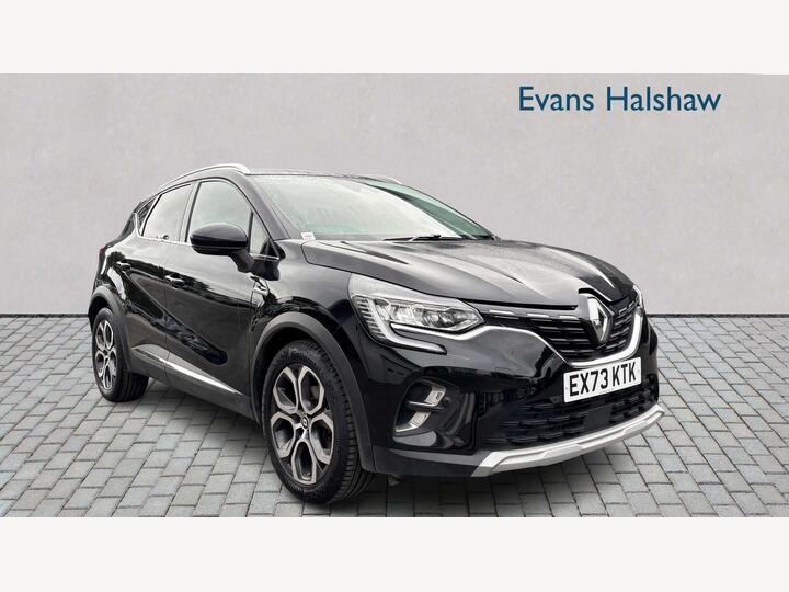 Renault CAPTUR HATCHBACK 1.6 E-TECH Techno Auto Euro 6 (s/s) 5dr