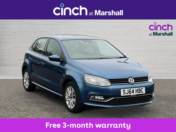 Volkswagen Polo 1.2 TSI BlueMotion Tech SE Euro 6 (s/s) 5dr