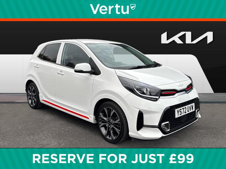Kia Picanto 1.0 T-GDi GT-Line Euro 6 (s/s) 5dr