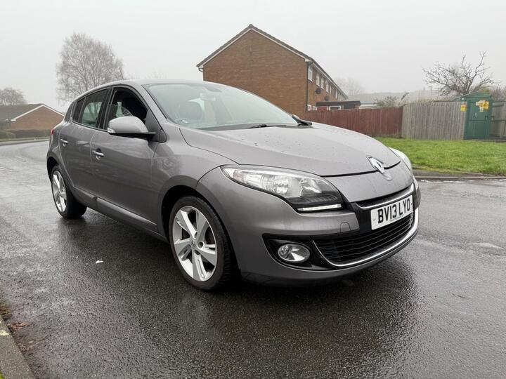 Renault Megane 1.5 DCi Dynamique TomTom Euro 5 (s/s) 5dr