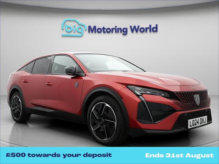 Peugeot 408 1.2 PureTech GT Fastback EAT Euro 6 (s/s) 5dr