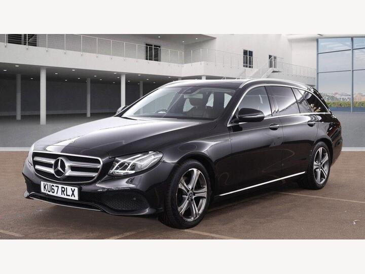 Mercedes-Benz E Class 2.0 E220d SE (Premium) G-Tronic+ Euro 6 (s/s) 5dr