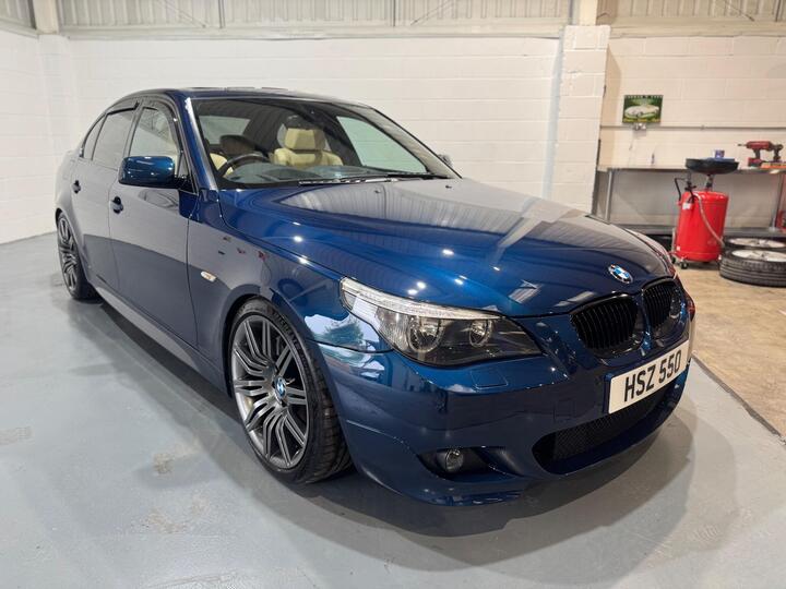 BMW 5 Series 4.8 550i V8 M Sport Euro 4 4dr