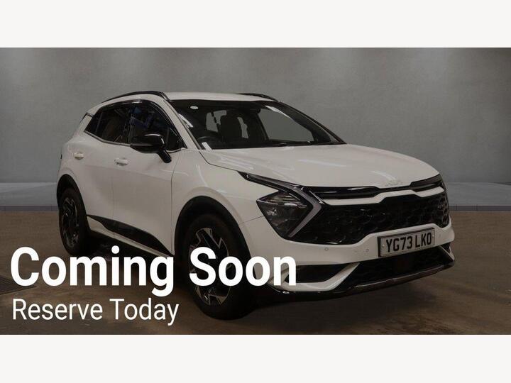 Kia SPORTAGE 1.6 T-GDi MHEV GT-Line DCT Euro 6 (s/s) 5dr Kia SPORTAGE 1.6 T-GDi MHEV GT-Line DCT Euro 6 (s/s) 5dr