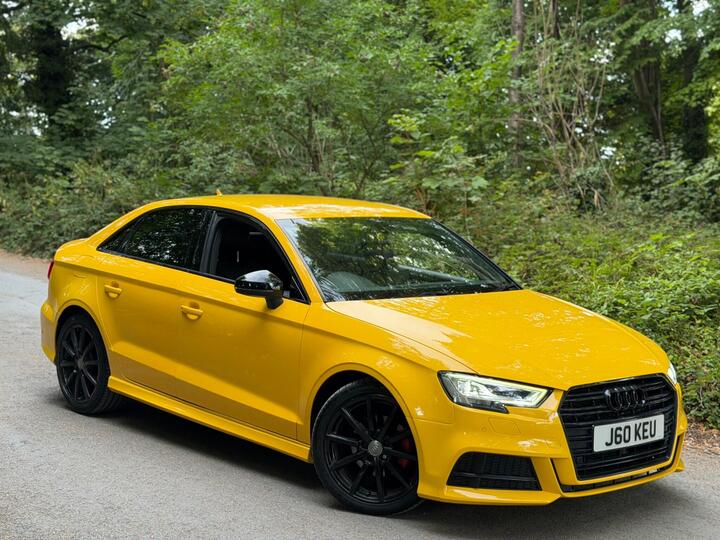 Audi A3 1.0 TFSI Black Edition S Tronic Euro 6 (s/s) 4dr