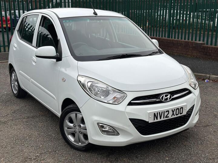 Hyundai I10 1.2 Active Euro 5 5dr Hyundai I10 1.2 Active Euro 5 5dr