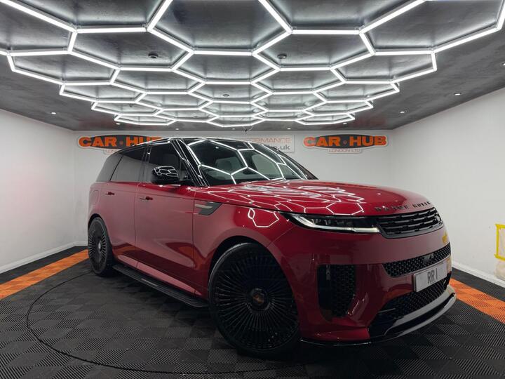 Land Rover Range Rover Sport 3.0 P460e 38.2kWh Dynamic SE Auto 4WD Euro 6 (s/s) 5dr