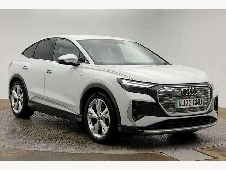 Audi Q4 40 S Line Sportback Auto 5dr 82kWh
