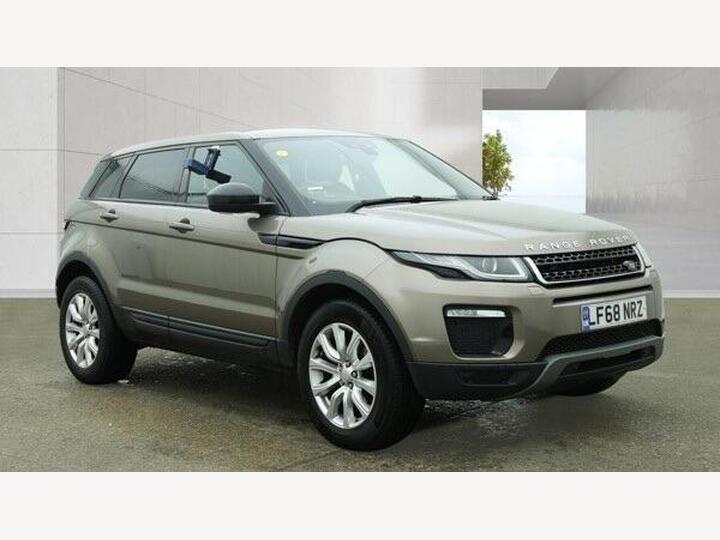 Land Rover Range Rover Evoque 2.0 TD4 SE Tech Auto 4WD Euro 6 (s/s) 5dr