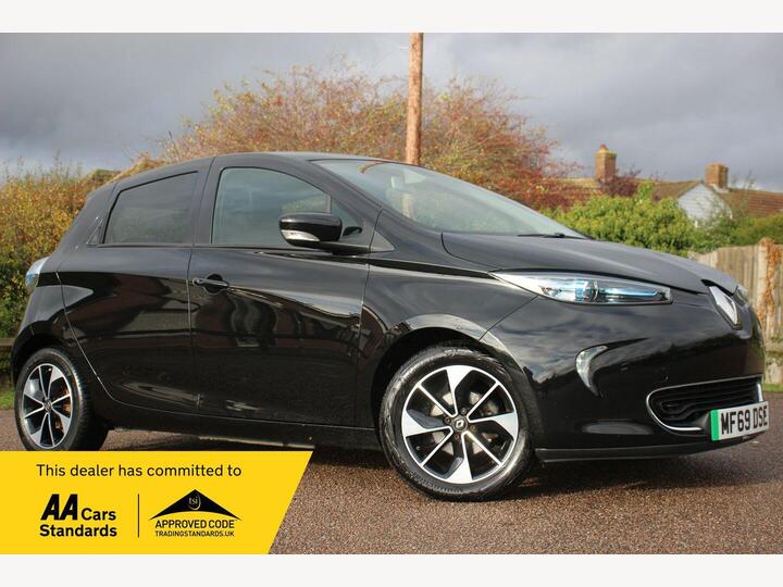 Renault Zoe Q90 41kWh Dynamique Nav Auto 5dr (i, Quick Charge)