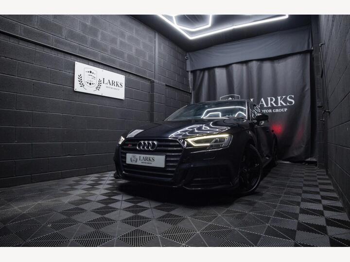 Audi S3 2.0 TFSI Black Edition Sportback S Tronic Quattro Euro 6 (s/s) 5dr