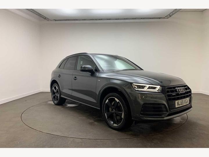 Audi Q5 2.0 TDI 40 Black Edition S Tronic Quattro Euro 6 (s/s) 5dr