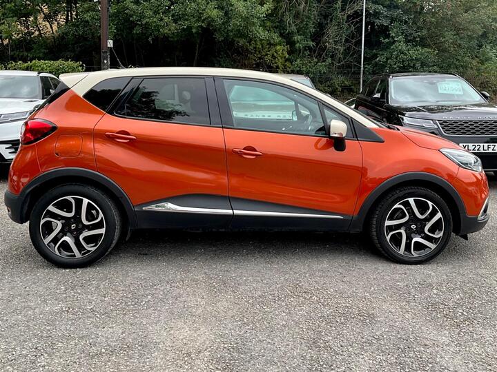 Renault Captur 1.5 DCi Dynamique S MediaNav EDC Euro 5 5dr