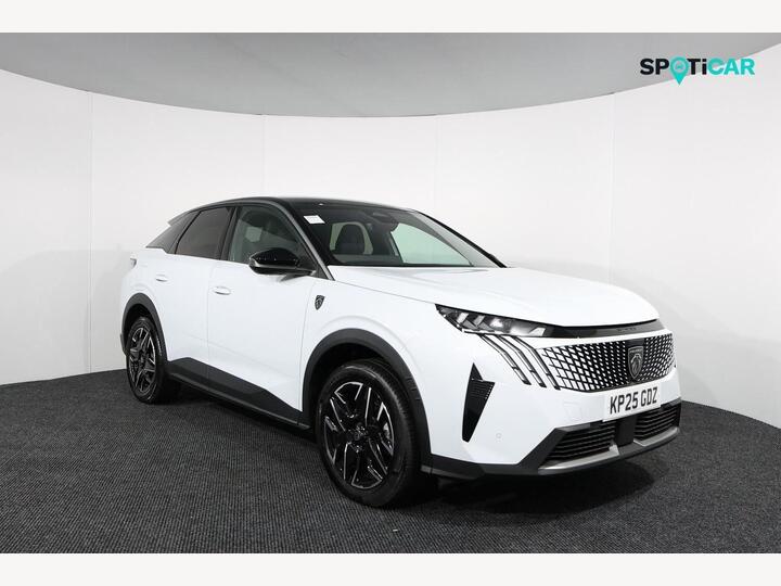 Peugeot 3008 1.2 GT E-DSC6 Euro 6 (s/s) 5dr