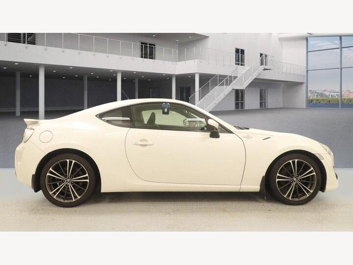 Toyota GT86 2.0 Boxer D-4S Auto Euro 5 2dr
