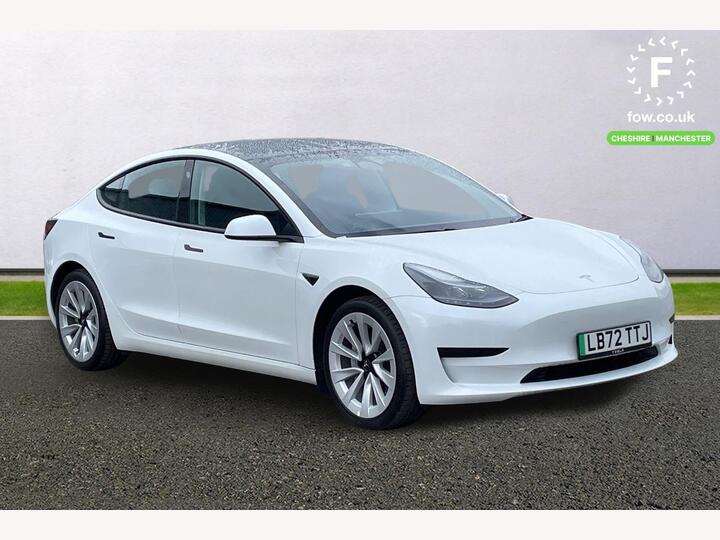Tesla Model 3 Auto RWD 4dr