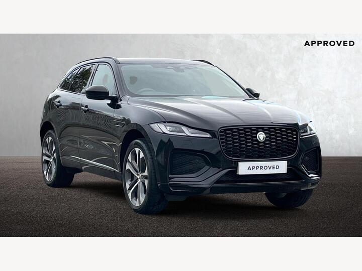 Jaguar F-PACE 3.0 D300 MHEV R-Dynamic HSE Black 90th Anniversary Edition Auto AWD Euro 6 (s/s) 5dr