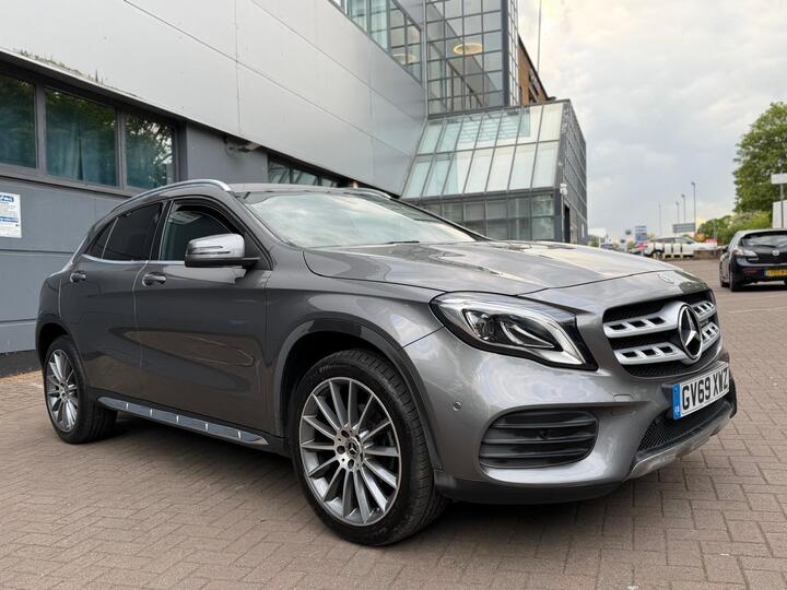 Mercedes-Benz GLA 1.6 GLA180 AMG Line Edition 7G-DCT Euro 6 (s/s) 5dr