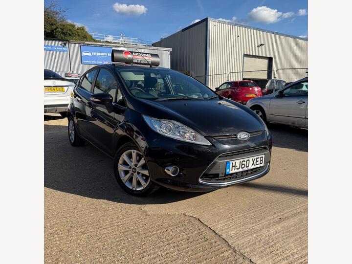 Ford Fiesta 1.4 Zetec 5dr