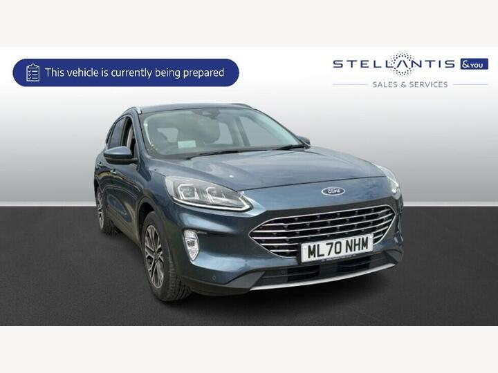 Ford Kuga 1.5 EcoBlue Titanium Euro 6 (s/s) 5dr