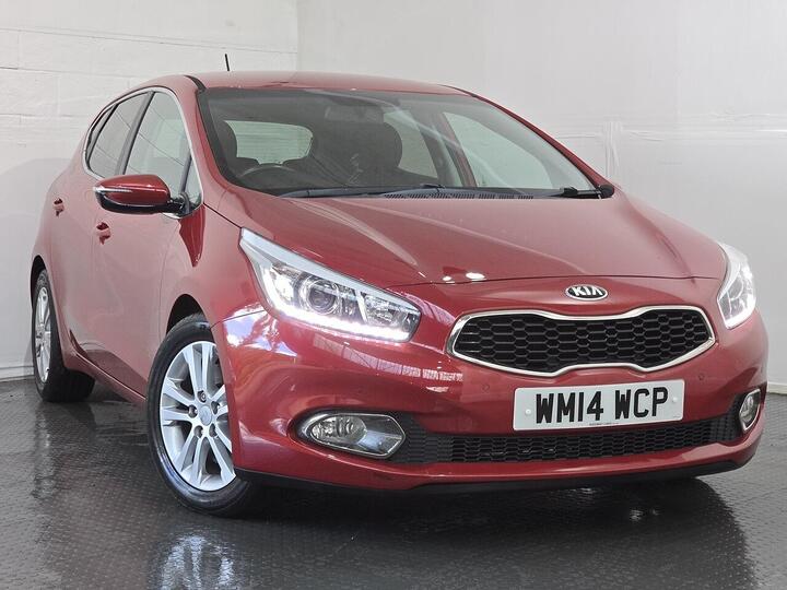 Kia Ceed 1.6 GDi EcoDynamics 3 Euro 5 (s/s) 5dr