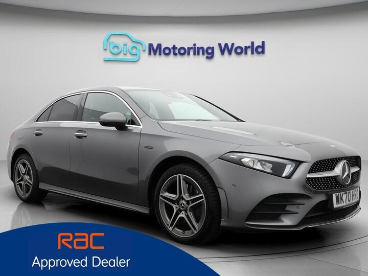 Mercedes-Benz A Class 1.3 A250e 15.6kWh AMG Line (Premium 2) 8G-DCT Euro 6 (s/s) 4dr