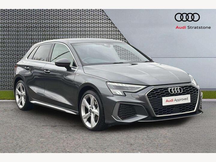 Audi A3 1.0 TFSI 30 S Line Sportback Euro 6 (s/s) 5dr